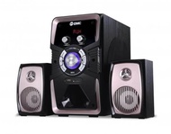 GMC 885 U 885U ACTIVE SPEAKER PORTABLE MULTIMEDIA SOUNDBAR BT BLUETOOTH SD CARD USB FLASHDISK RADIO 