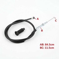 Motorcycle 1 A5 Clutch Cable For Kawasaki Klx450r 08-09 Replace For 54011-0065 Black