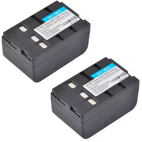 1pc 4000mAh VW-VBS20E VW VBS20E Ni-MH Video Battery for Panasonic HHR-V212 P-V212 VW-VBS10E VSB0200 