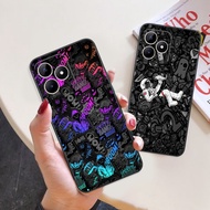 REALME C51 / C53 / Narzo N53 case with astronaut print, beautiful and cheap camera protection