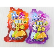 Ancient Flavor Candy Thunderbolt Popping Lollipop Shape Thunderbolt Popping Lollipop Popping Lollipo