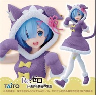 100% 全新 Taito Re Zero 從零開始的異世界生活 Rem 雷姆 大精靈 ver  pack ver Renewal
