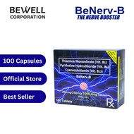 BeNerve-B Vitamin B1 + B6 + B12 3 flaps, 100 tablets