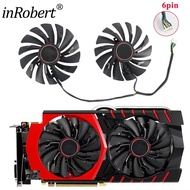 aNew 95MM PLD10010S12HH 6Pin Graphics Card Cooling Replacement Fan For MSI GTX 970 Video Card Fan*
