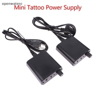 [openwaterc] Tattoo Machine Power Supply Tattoo Machine Battery Portable Tattoo Power Supply 90V-240