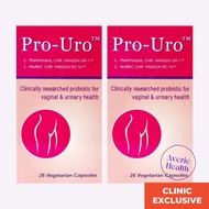 Pro Uro Probiotics For Women 28s | Vaginal Health, Constipation | LactoGG / Lacto-Fit / Vivomixx / Sorbus /Biomiii