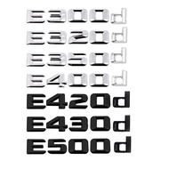 For E-Class W210 W211 E200d E220d E250d E180d E320d E350d E400d E500d 2014-2016 Rear Trunk Emblem Lo