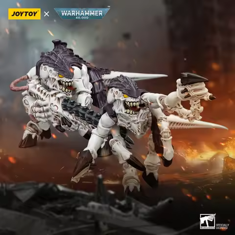 JOYTOY Warhammer 40k 1/18 Action Figures 10cm Tyranids Hive Fleet Leviathan Termagant with Spinefist