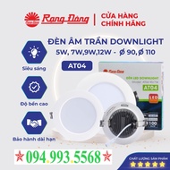 Rang Dong Led Ceiling Light Led Buffalo Eye downlight 5w 7w 9w 12w AT04