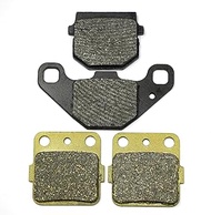 Master Chen Brake Pads for Kawasaki KX 80 KX80 1988 1989 1990 1991 1992 1993 1994 1995 1996 L1-L3/N1