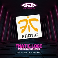 FNATIC LOGO STICKER | GAMING SERIES