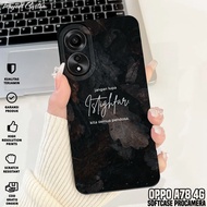 OPPO A78 4G Softcase - Case OPPO A78 4Ghp ( QUOTES ) Silicone OPPO A78 4Ghp - Casing OPPO A78 4Ghp -