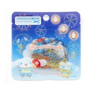 Sanrio 日本正版 Cinnamoroll 玉桂狗 袋裝 和風貼紙 Summer