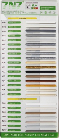 Combo 1 Thùng Keo 30 Chai - (Dòng trong nhà) Keo Chà Ron Gạch Chống Thấm Cao Cấp - Keo Chít Mạch 7N7