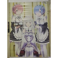 Re:Zero Ichiban Kuji D Prize B2 Poster