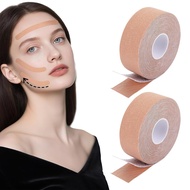 2 Rollen Face Lifting Tape, Gesichtstape Mouthtape Gesicht Lifting Tapes Gesicht Face Tape gegen Fal