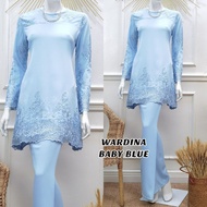 🔥 WARDINA KURUNG EXCLUSIVE🔥Baju Raya Murah borong dresses series 2022 muslimah wear