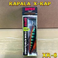 เหยื่อปลอม RAPALA X-RAP XR-8