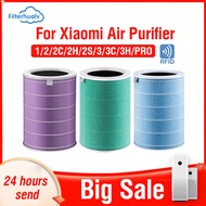 Hepa Filter Xiaomi for Xiaomi Air Purifier 2 2C 2H 2S 3 3C 3H Pro Activated Carbon Filter Xiaomi Air