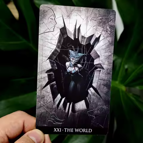 12*7cm 78 Pcs Nightmare-themed Tarot Cards Incubus Tarot Deck Based on Rider Waite System