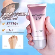 UV Sun Intensive UV Sunblock Cream SPF50+ PA+ SunBlock Cream Sunscreen Cream Refreshing Sunscreen