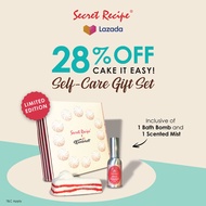 Secret Recipe - 28% OFF Secret Recipe x Wunderbath Cake It Easy! Self-Care Gift Set