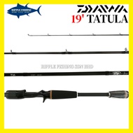 DAIWA 19 TATULA 2 PIECES SPINNING 602MS 662MHS &BAITCASTING 602MB 602MHB 672MHB ROD