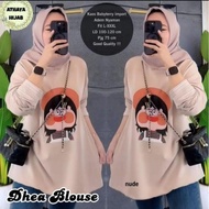 DHEA BLOUSE NUDE by ATHAYA