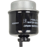 Fuel Filter RE60021 Compatible with John Deere 240 250 260 5103 5105 5203 5204 5205 5210 5215 5220 5