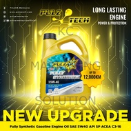 PULZAR Fully Synthetic Engine Oil SAE 5W40 API SP ACEA C3-16 [4L Free 1L] (Minyak Enjin)
