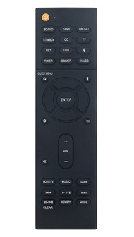 RC-941S Replace Remote Control fit for Onkyo Surround Sound Bar SBT-A500 LS7200