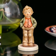 德國製Goebel Hummel喜姆娃娃 唱詩班陶瓷人偶收藏擺飾