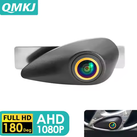 1080P Car Front View Camera for Hyundai IX35 I30 Tucson Accent I40 Santa Fe Dm H1 Terracan HB20 Terr