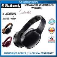 Skullcandy Crusher ANC Ultra Bass with  Active Noise Canceling Wireless Headphones