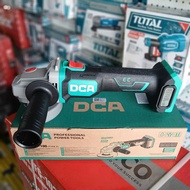 100mm angle grinder body uses DCA batteries - ADSM06-100Z and DEKTON - M21-AG100XPLUX (rechargeable 