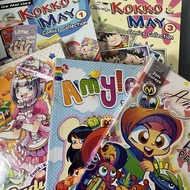 KOMIK AMYLEA PENCINTA KUCING, KOKKO & MAY