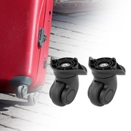 [svzfjuv] 2Pcs Universal Luggage Suitcase Wheel Suitcase Repair Wear Resistant Wheel Pulley Repair P