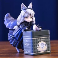 RIBOSE STAR Shadow Master Teapot Cat Tea Talking Cat Afternoon Tea Party Cat Office Desktop Figure