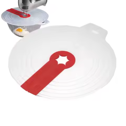 Mixer Splatter Guard Cooking Splash Guard Silicone Reusable Egg Whisk Cover Lids For Pots Pans Cream
