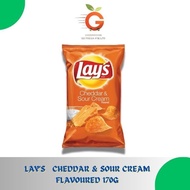 [GreenshineSG] Lays potato Chips 170 Gms