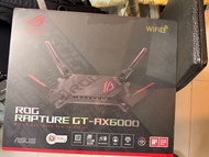 Asus Rog rapture Gt-AX6000