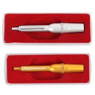 Pen Bekam Silver/Gold High Quality Blood 3 Pin Lancet Lancing Device Pen Bekam 3 Mata Diabetic三头采血笔