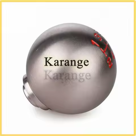 New 6-Speed Shift Knob 54102-SMT-E01 90310-ST7-Z00 54102SMTE01 90310ST7Z00 For Honda Civic Integra R