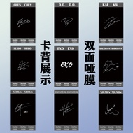 [doulaimei001.my] EXO Fifty Polaroids Doulaimei Wu Sehun Merchandise Baekhyun Park Chanyeol Merchand