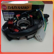 Ex5 dream/wave 100 kick stator coil set/coil start set