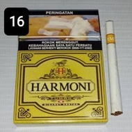 rokok harmoni kretek 16 batang (per slop)