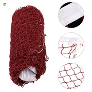 LUOLVTH Badminton , 2.5x2.5cm Grid Polypropylene Mesh , Badminton Accessories Foldable Green Red Spo