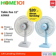 KDK Table Fan 30cm Plastic Blade A30AS