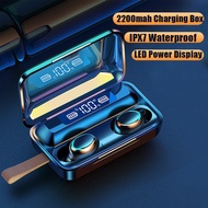 Wireless Earphone Wireless Earbuds F9-5 TWS 5.0 Bluetooth Earphones Wireless Bass Stereo In-ear Earb