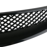 【 LCG5】-Car Gloss Black Mesh ABS Front Hood Grille Grill for JDM 2001-2003